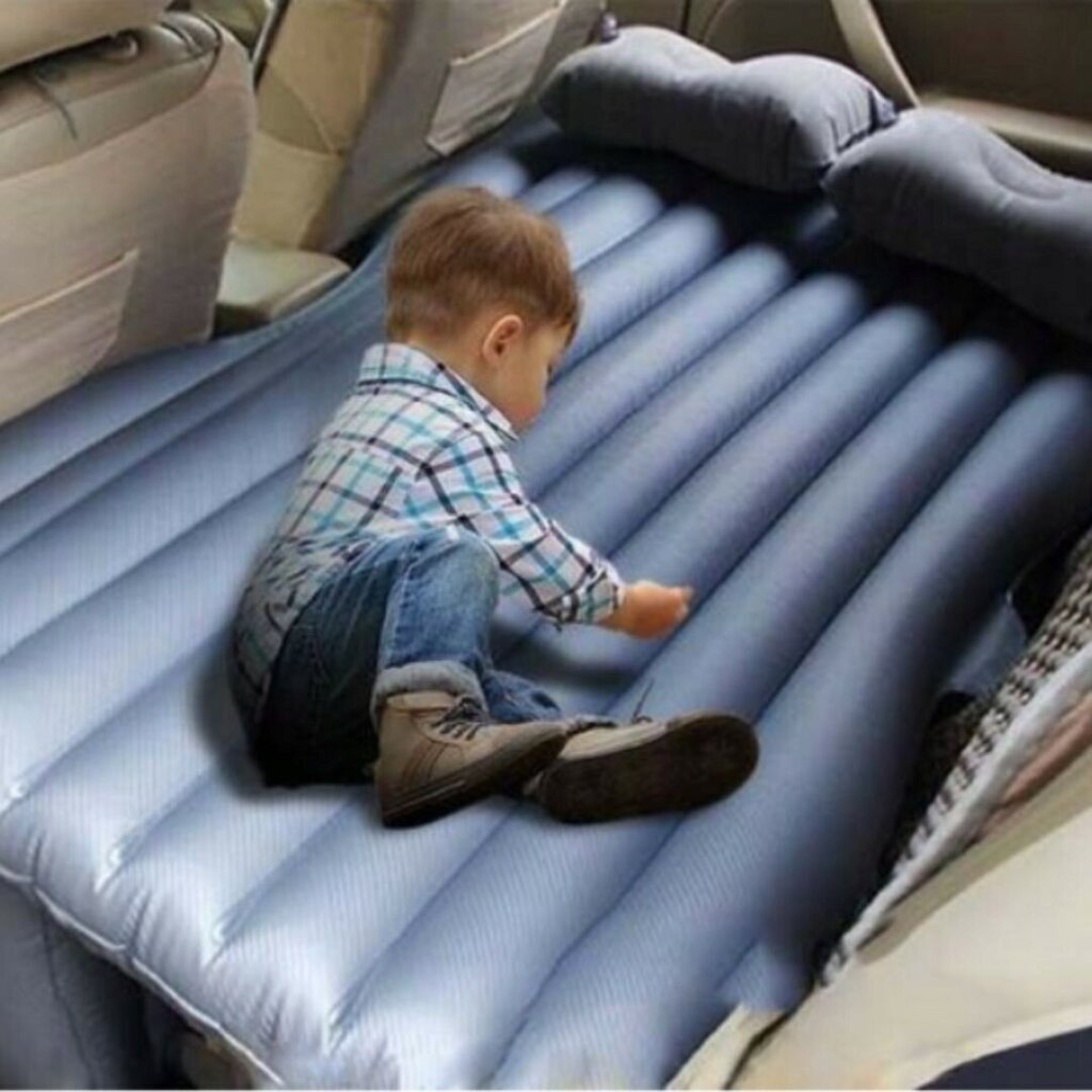 Piepūšamais matracis gulēšanai automašīnā Krzymark, 135x50 cm cena un informācija | Piepūšamie matrači un mēbeles | 220.lv