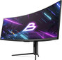 Blackstorm 49" DFHD Curved cena un informācija | Monitori | 220.lv