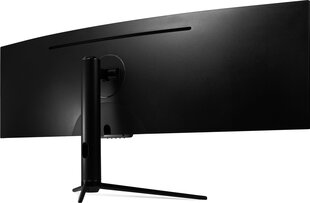 Blackstorm 49" DFHD Curved cena un informācija | Monitori | 220.lv