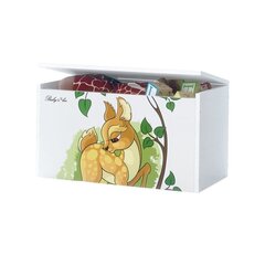 BabyBoo kaste rotaļlietām, 70x40x40 cm цена и информация | Ящики для вещей | 220.lv