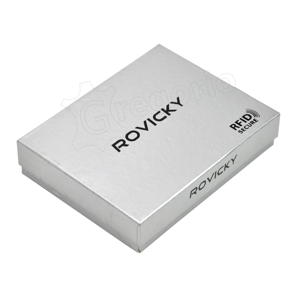 Maks vīriešiem Rovicky N61-RVT RFID cena un informācija | Vīriešu maki, karšu maki | 220.lv