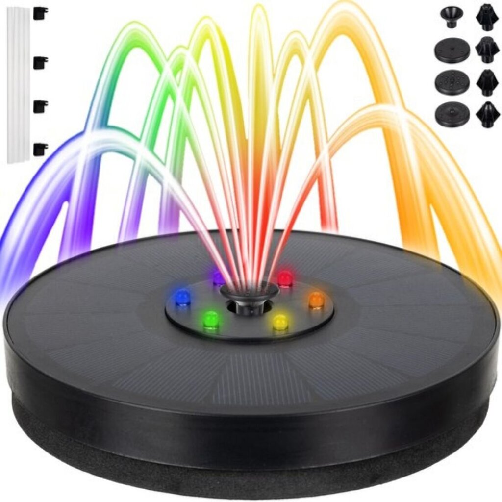 LED saules dārza strūklaka цена и информация | Āra apgaismojums | 220.lv