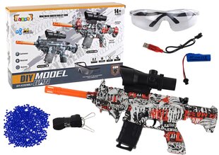 Винтовка для водных шариков Toy M416, красная цена и информация | Игрушки для мальчиков | 220.lv