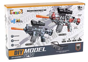 Rotaļlieta M416 ar ūdens bumbiņu šauteni, sarkana cena un informācija | Rotaļlietas zēniem | 220.lv