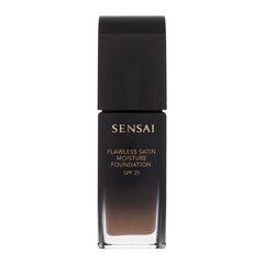 Mitrinoša grima bāze Sensai Flawless Liquid Foundation SPF25, Fs205 Mocha Beige, 30 ml цена и информация | Пудры, базы под макияж | 220.lv