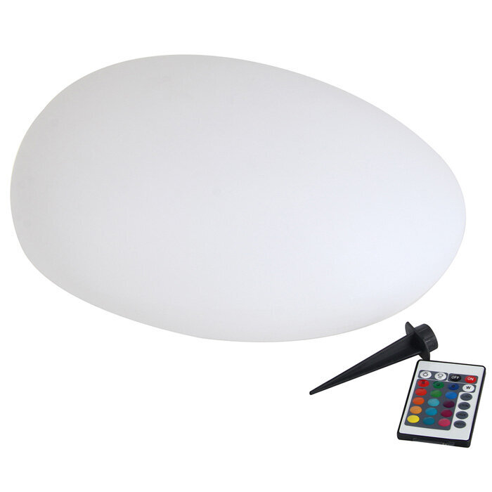 Solārlampa ar pulti RGB+3000K, 30.5x16.40 cm cena un informācija | Āra apgaismojums | 220.lv