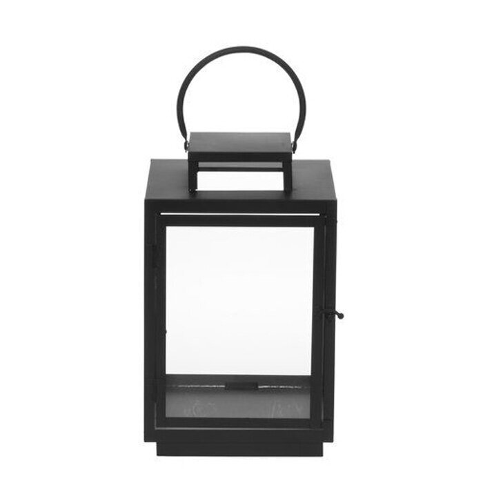 Laterna 4Living Aina, 20x20x32 cm, melna cena un informācija | Āra apgaismojums | 220.lv