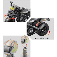 Конструктор мотоцикла Come Alive 30028 цена и информация | Kонструкторы | 220.lv