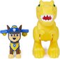 Komplekts Paw Patrol Chase Dino Rescue un tiranozaurs cena un informācija | Rotaļlietas zēniem | 220.lv