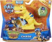 Komplekts Paw Patrol Chase Dino Rescue un tiranozaurs cena un informācija | Rotaļlietas zēniem | 220.lv