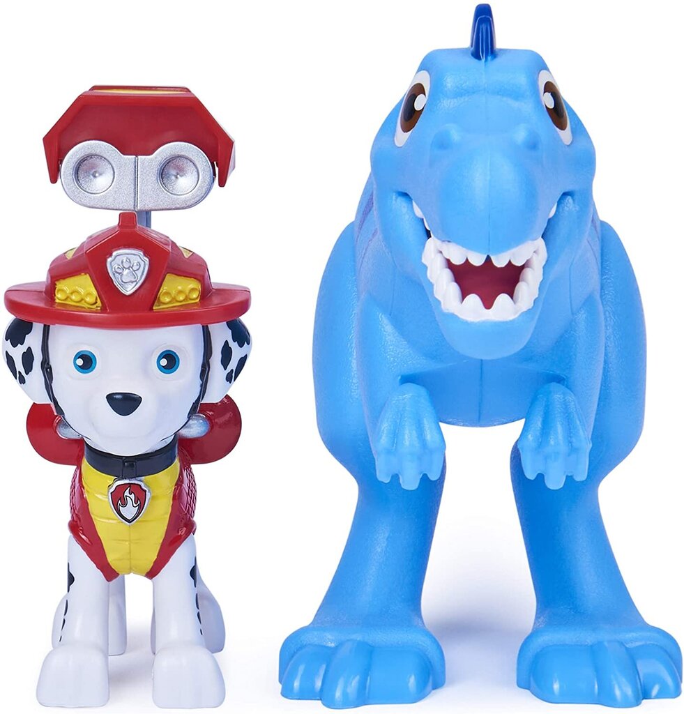 Komplekts Paw Patrol Marshall Dino Rescue un Velociraptor cena un informācija | Rotaļlietas zēniem | 220.lv