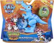 Komplekts Paw Patrol Marshall Dino Rescue un Velociraptor cena un informācija | Rotaļlietas zēniem | 220.lv