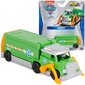 Rotaļu metāla kravas automašīna Paw Patrol Rocky Big Truck Pups, zaļa цена и информация | Rotaļlietas zēniem | 220.lv
