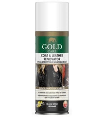 Gold Care Black ādas atjaunošanas līdzeklis, 200ml cena un informācija | Līdzekļi apģērbu un apavu kopšanai | 220.lv