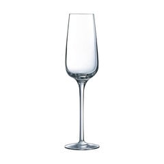 Šampanieša glāze Chef & Sommelier 6 gb. Stikls (21 cl) cena un informācija | Glāzes, krūzes, karafes | 220.lv