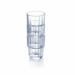Набор стаканов Arcoroc Noruega Прозрачный Cтекло 270 ml (6 Предметы) цена и информация | Стаканы, фужеры, кувшины | 220.lv