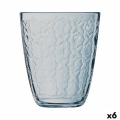 Stikls Luminarc Concepto Riad Pelēks Stikls (310 ml) (6 gb.) cena un informācija | Glāzes, krūzes, karafes | 220.lv