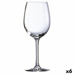 Vīna glāze Ebro Stikls (580 ml) (6 gb.) cena un informācija | Glāzes, krūzes, karafes | 220.lv