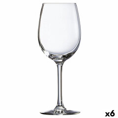 Vīna glāze Ebro Stikls (470 ml) (6 gb.) cena un informācija | Glāzes, krūzes, karafes | 220.lv