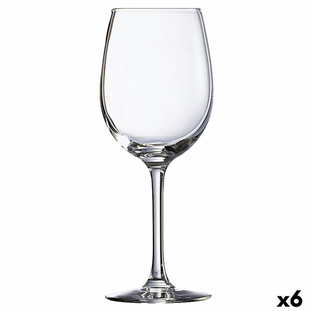 Vīna glāze Ebro Stikls (470 ml) (6 gb.) cena un informācija | Glāzes, krūzes, karafes | 220.lv
