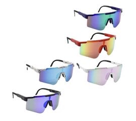 Sporta saulesbrilles Nocihcass UV400, zilas cena un informācija | Sporta brilles | 220.lv