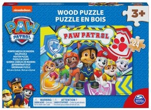 Puzle Paw Patrol, 24 d. cena un informācija | Puzles, 3D puzles | 220.lv