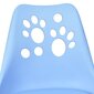 Bērnu krēsls Grover, zils цена и информация | Biroja krēsli | 220.lv