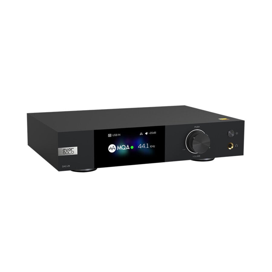 EverSolo DAC-Z8 Digital to Analogue Converter cena un informācija | Mūzikas centri | 220.lv