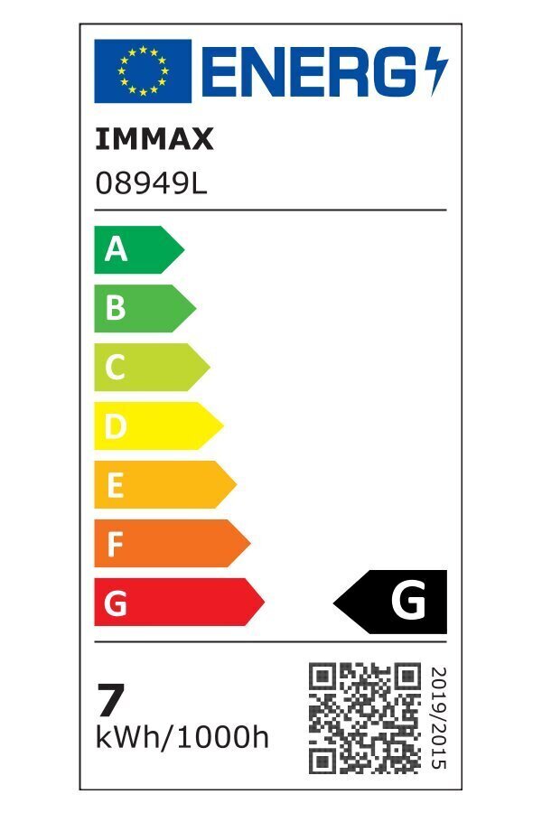 Immax galda lampa cena un informācija | Galda lampas | 220.lv