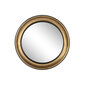 Spogulis Home Esprit, zelts/melns cena un informācija | Spoguļi | 220.lv