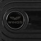 Mazs koferis Wings, S, melns cena un informācija | Koferi, ceļojumu somas | 220.lv