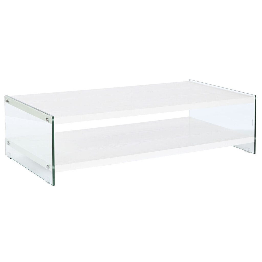 TV galds DKD Home Decor, 130x65x35,5 cm, balts cena un informācija | TV galdiņi | 220.lv