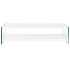 TV galds DKD Home Decor, 130x65x35,5 cm, balts cena un informācija | TV galdiņi | 220.lv