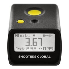 Taimeris SG Shot Timer Go, melns цена и информация | Шагомеры, хронометры, мониторы сердечного ритма | 220.lv