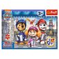 Puzle Trefl Mini Maxi Paw Patrol, 20 d. cena un informācija | Puzles, 3D puzles | 220.lv