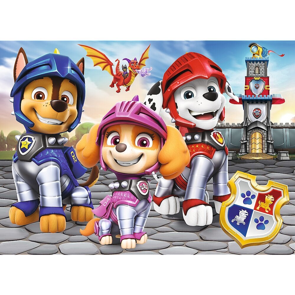 Puzle Trefl Mini Maxi Paw Patrol, 20 d. cena un informācija | Puzles, 3D puzles | 220.lv