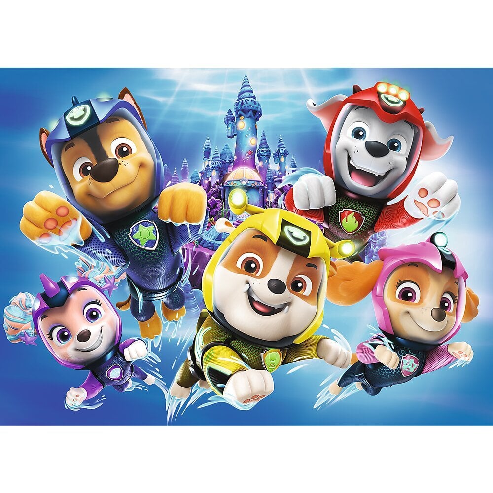 Puzle Trefl Mini Maxi Paw Patrol, 20 d. cena un informācija | Puzles, 3D puzles | 220.lv