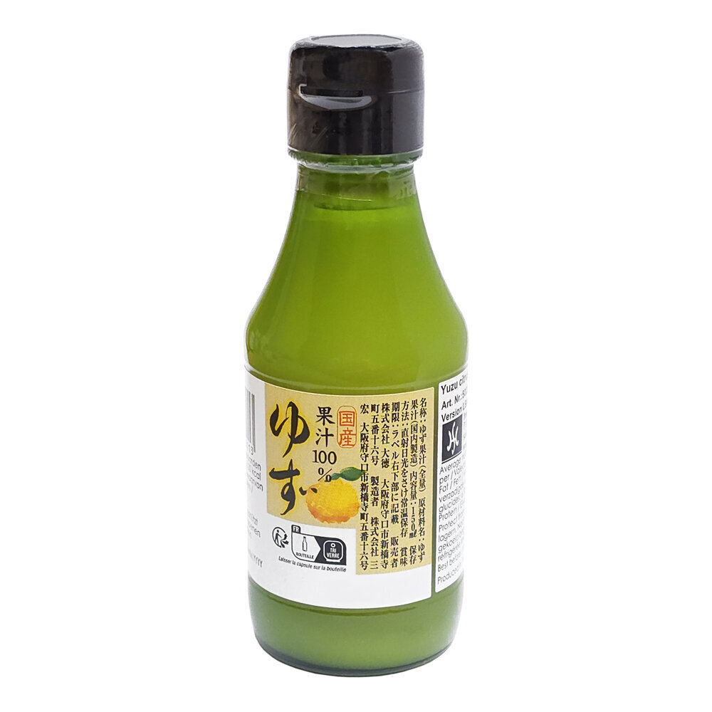 Yuzu citrusu sula 100% Thai Dancer, 150 ml cena un informācija | Sulas, nektāri un sulu dzērieni | 220.lv