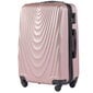 Vidējs koferis Wings, M, rozā цена и информация | Koferi, ceļojumu somas | 220.lv