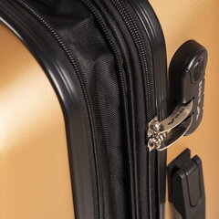 Темно-серый средний чемодан PREDATOR цена и информация | Чемоданы, дорожные сумки | 220.lv