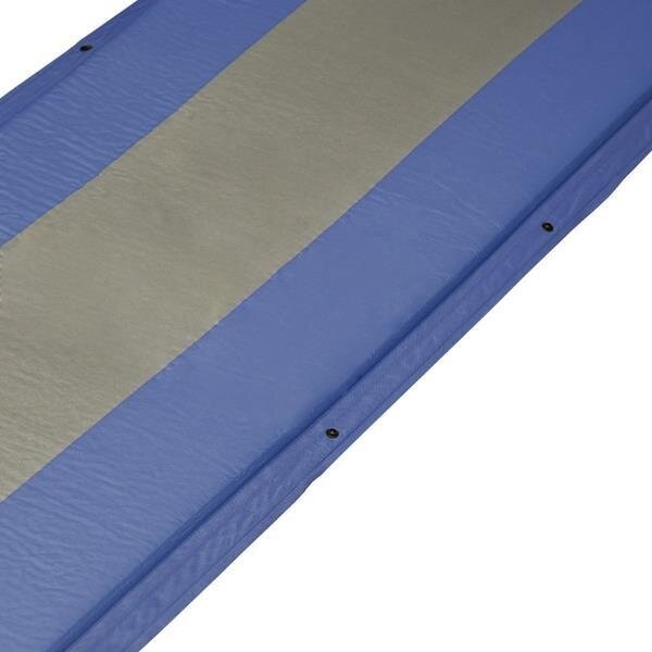 Pašpiepūšamais matracis Nils Camp NC4349, zils/pelēks цена и информация | Tūrisma matrači un paklājiņi | 220.lv