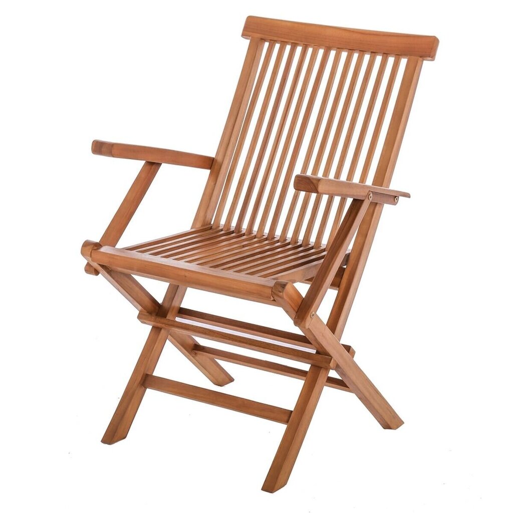 Dārza krēsls Bigbuy Home Kayla, brūns cena un informācija | Dārza krēsli | 220.lv