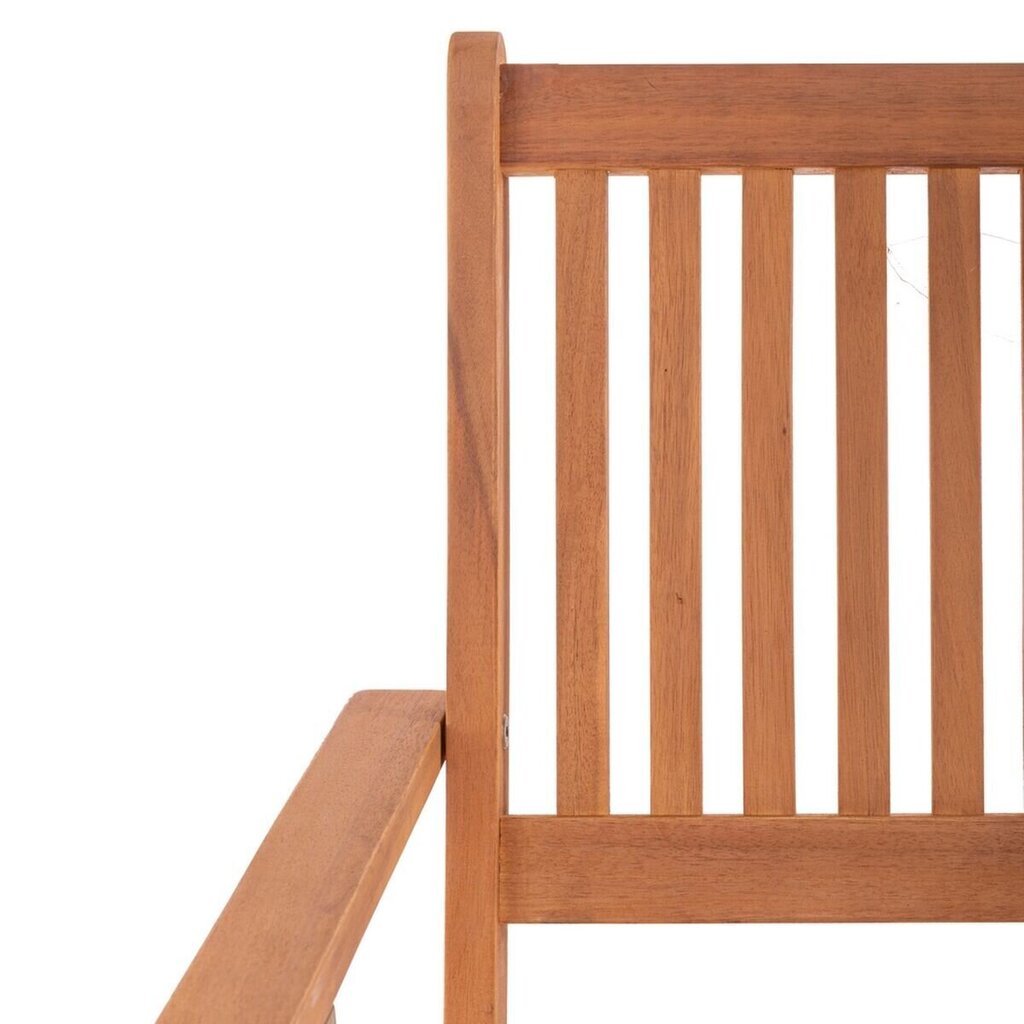 Dārza krēsls Bigbuy Home Kate, brūns цена и информация | Dārza krēsli | 220.lv