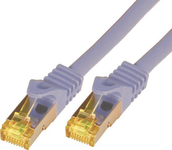 Mcab RJ45, 0.25 m cena un informācija | Kabeļi un vadi | 220.lv