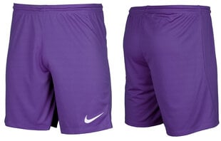 Šorti vīriešiem Nike Dry Park III NB K BV6855 547, violeti цена и информация | Мужские шорты | 220.lv