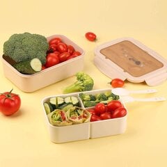 Bento slēgta pusdienu kaste AnNido, 1000 ml цена и информация | Посуда для хранения еды | 220.lv
