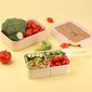 Bento slēgta pusdienu kaste AnNido, 1000 ml cena un informācija | Trauki pārtikas uzglabāšanai | 220.lv