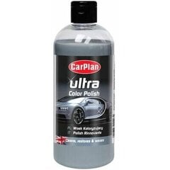 Auto pulētājs, sudraba, Car Plan Ultra, 500ml cena un informācija | Auto ķīmija | 220.lv