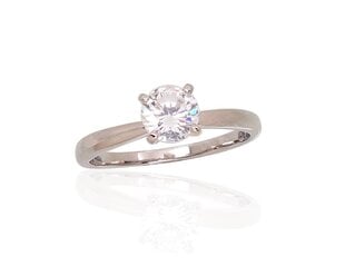 Серебряное кольцо "Юнона II" Diamond Sky, DS01G369 цена и информация | Кольца | 220.lv