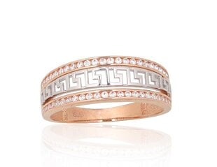 Золотое кольцо "Греческие Мотивы III" Diamond Sky, DS01G662 цена и информация | Кольца | 220.lv